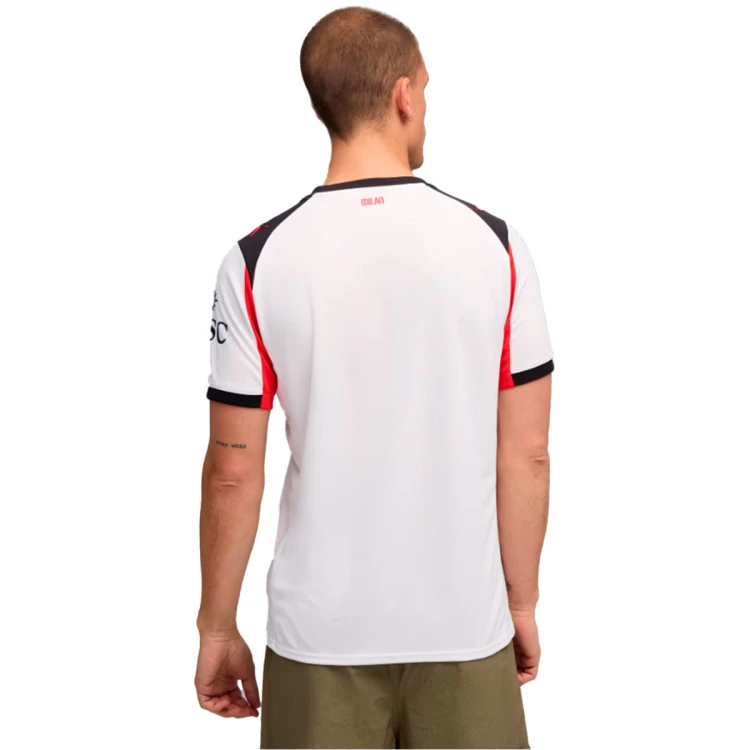 Camiseta Puma Ac Milan Segunda Equipación 2025-2026