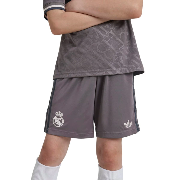 Pantalón corto adidas Real Madrid Tercera Equipación 2024-2025 Niño