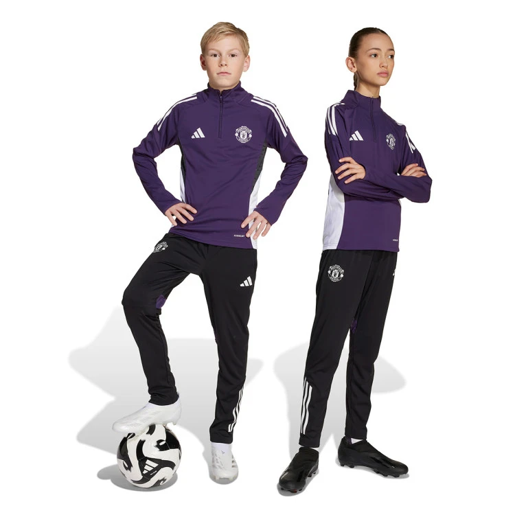 Pantalón largo adidas Manchester United Training 2025-2026 Niño