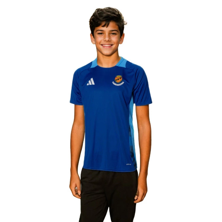 Camiseta adidas Gimnàstic de Tarragona Training Jugadores 2024-2025 Niño