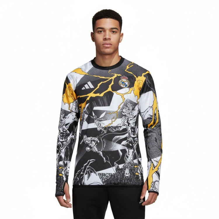 Sudadera adidas Avengers Real Madrid Pre-Match 2025-2026