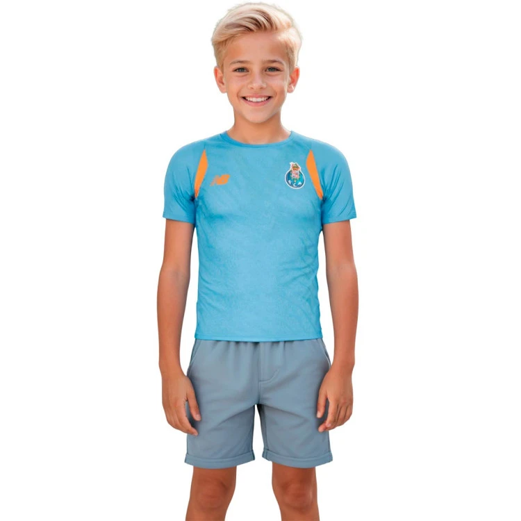 Camiseta New Balance Fc Porto Training 2025-2026 Niño