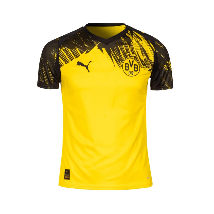 Camiseta Puma BVB Borussia Primera Equipación 2025-2026 Niño