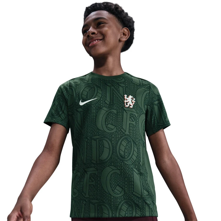 Camiseta Nike Chelsea Fc Pre-Match 2025-2026 Niño
