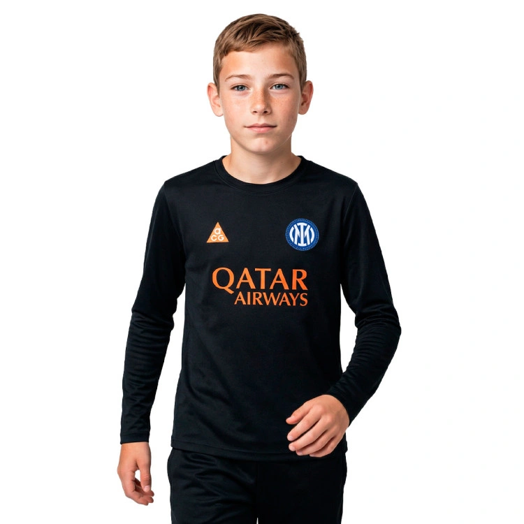 Camiseta Nike Inter Milan Pre-Match Cuarta Equipación 2025-2026 Niño