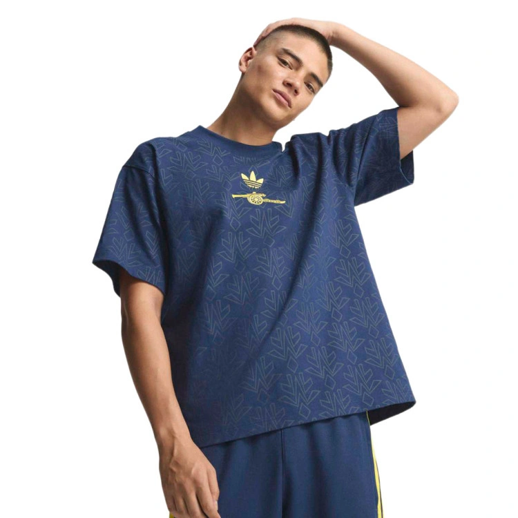 Camiseta adidas Arsenal Fc Lifestyler Fanswear 2025-2026