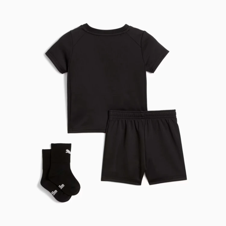 Conjunto Puma AC Milan Primera Equipación 2025-2026 Bebé