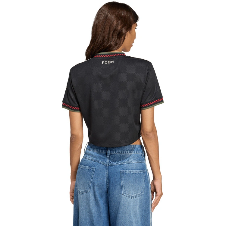 Camiseta adidas Croptop FC Bayern Tercera equipación 2025-2026 Mujer