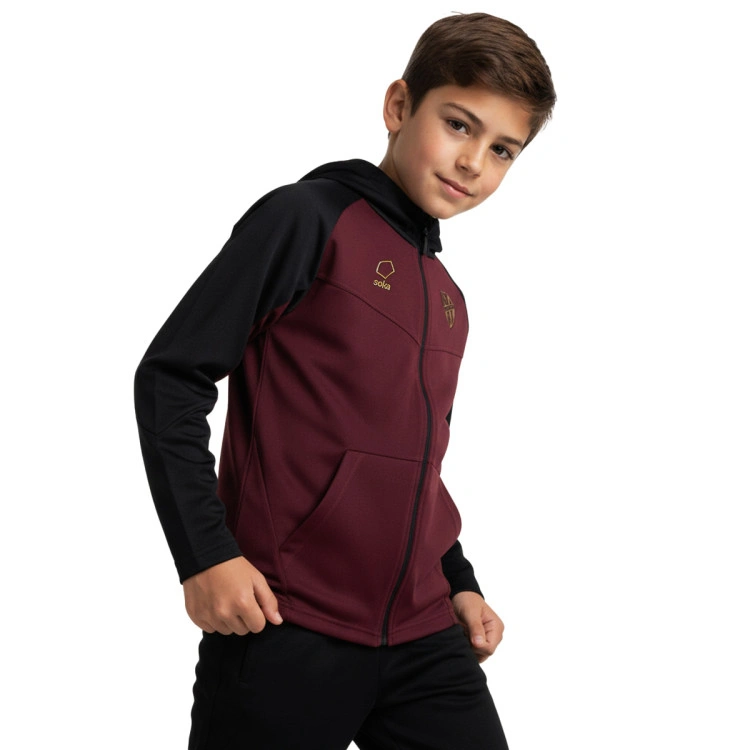 Chaqueta Soka Sociedad Deportiva Huesca Anthem 2025-2026 Niño