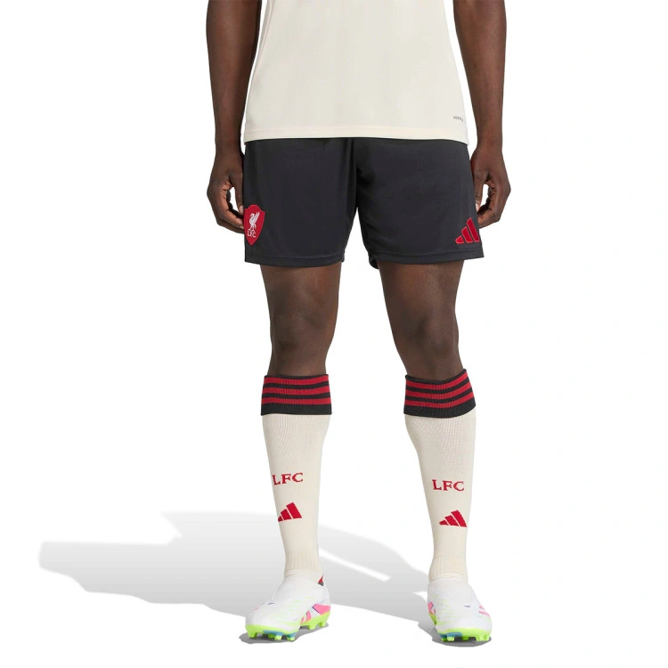 Pantalón corto adidas Liverpool Fc Segunda Equipación 2025-2026