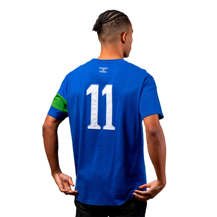 Camiseta Coolligan 1977 Atlético De Madrid Away