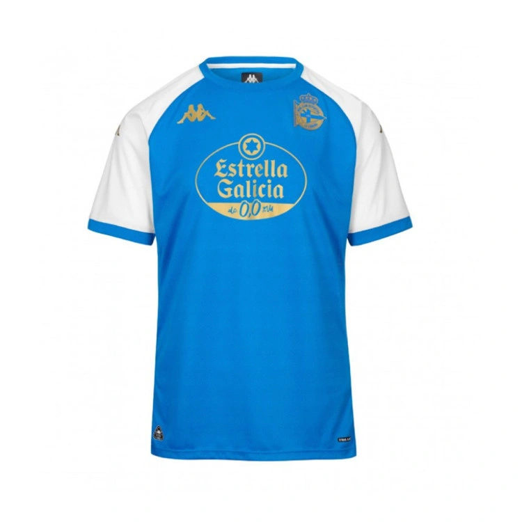 Camiseta Kappa Deportivo La Coruña Training 2025-2026 Niño
