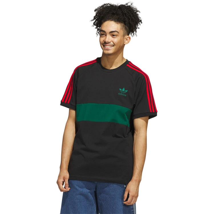 Camiseta adidas 3S Panel Tee