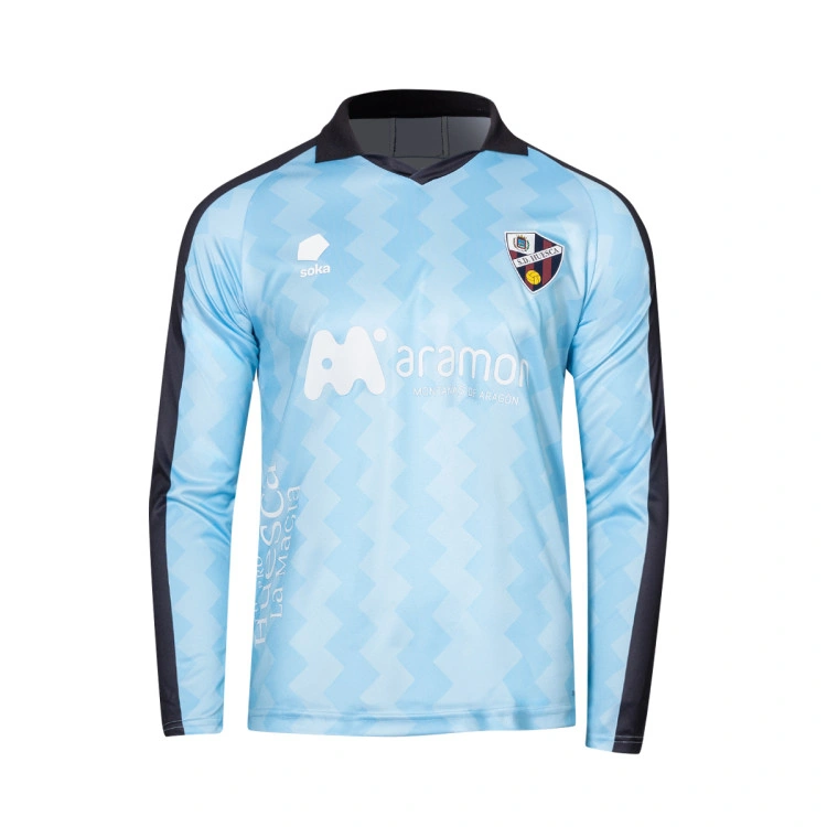 Camiseta Soka Sociedad Deportiva Huesca Primera Equipación Portero 2025-2026
