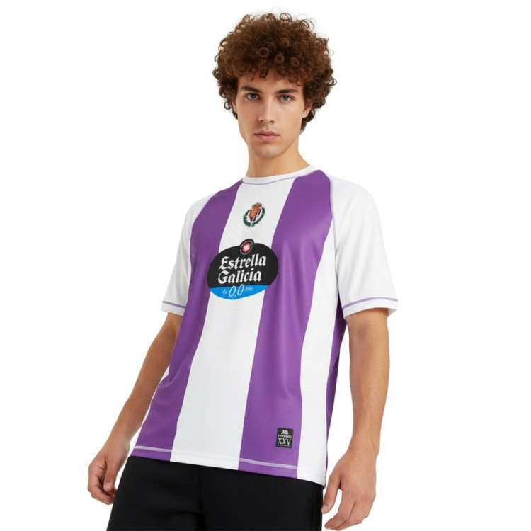 Camiseta Kappa Kombat XXV Real Valladolid 2025-2026