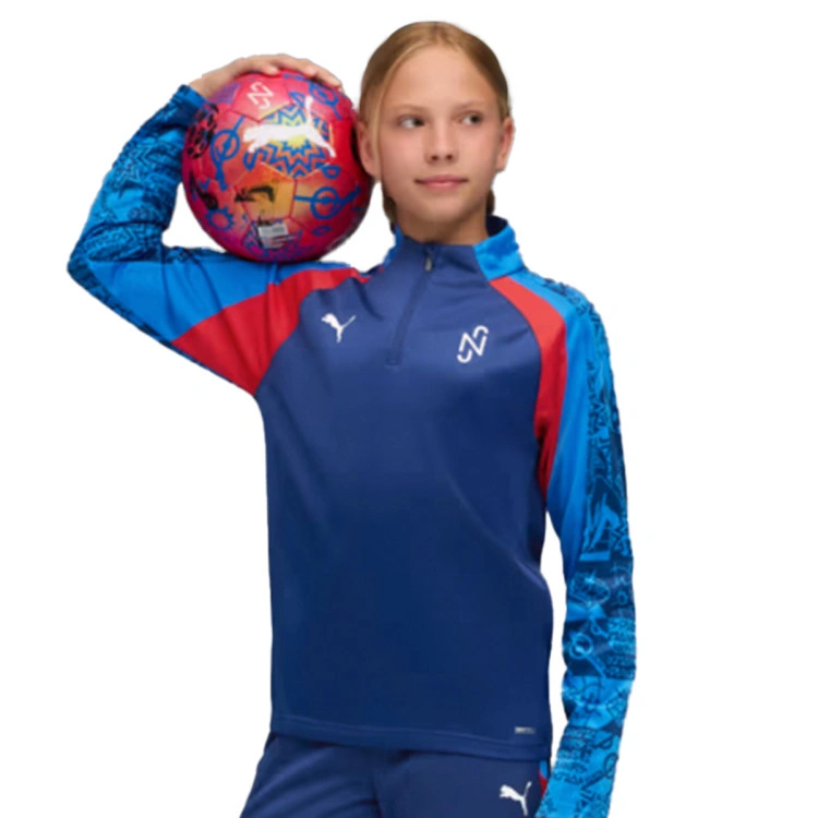 Sudadera Puma Neymar Jr Playmaker 1/4 Zip Jr