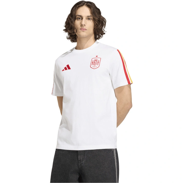 Camiseta adidas España DNA Fanswear Mundial 2026
