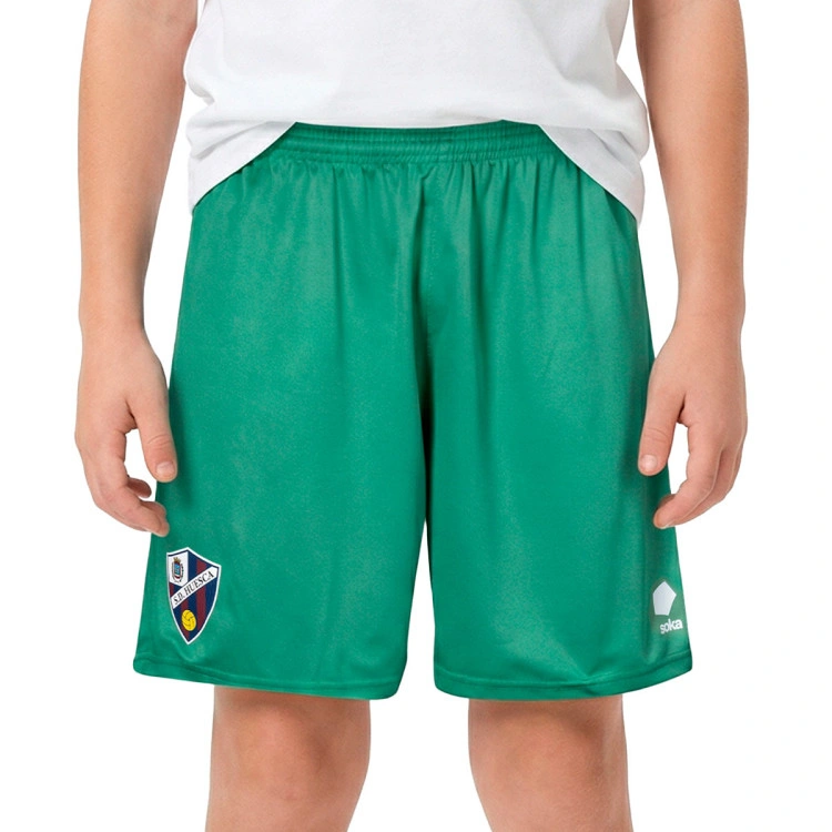 Pantalón corto Soka SD Huesca Segunda Equipación Portero 2023-2024 Base Niño
