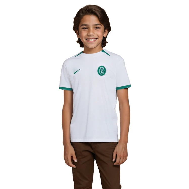 Camiseta Nike Sporting Portugal Segunda Equipación 2024-2025 Niño