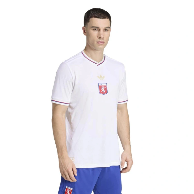 Camiseta adidas Olympique Lyon Fanswear 2025-2026