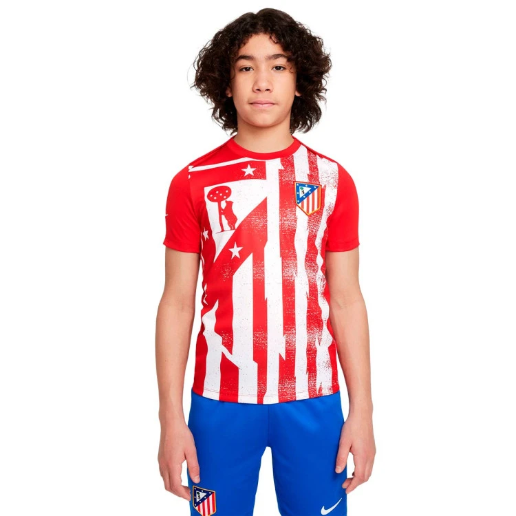 Camiseta Nike Atlético de Madrid Pre-Match 2025-2026 Niño
