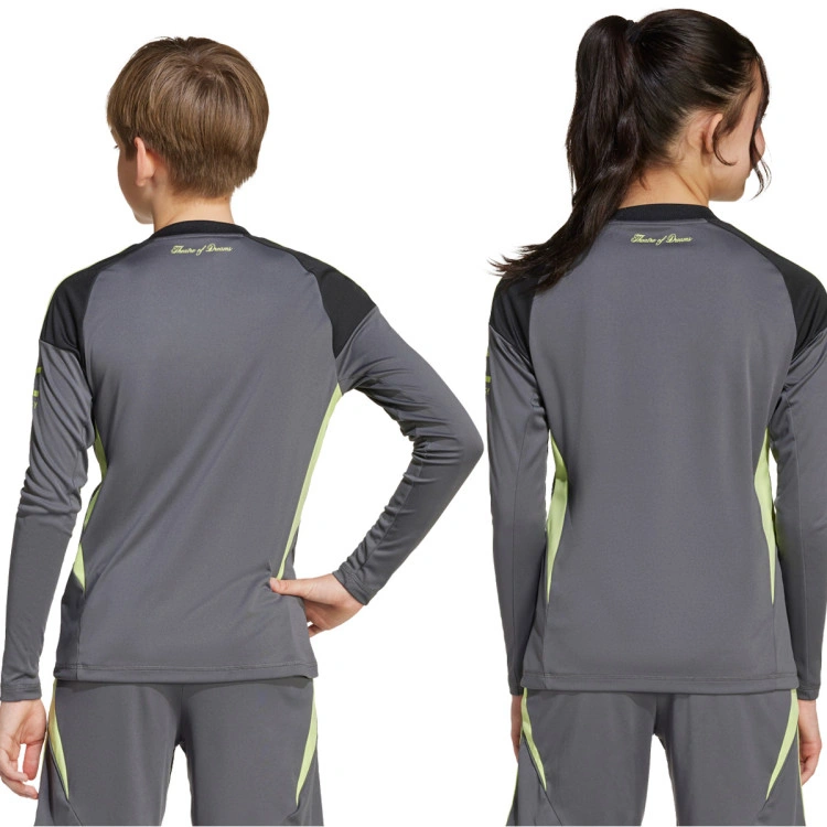 Camiseta adidas Manchester United Primera Equipación Portero 2025-2026 Niño