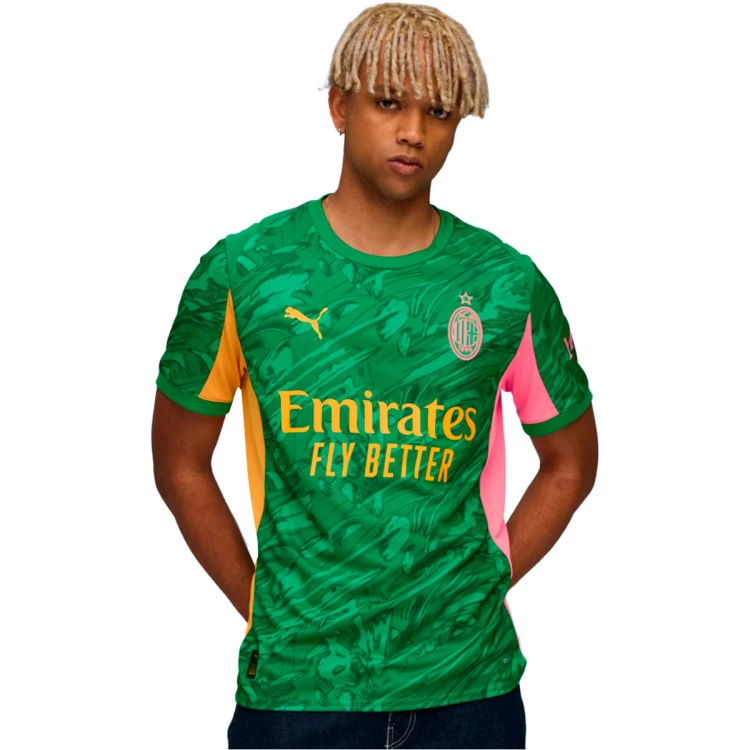 Camiseta Puma AC Milan Tercera Equipación Portero 2025-2026