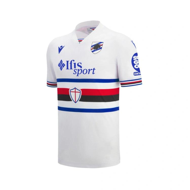Camiseta Macron Uc Sampdoria Segunda Equipación 2025-2026