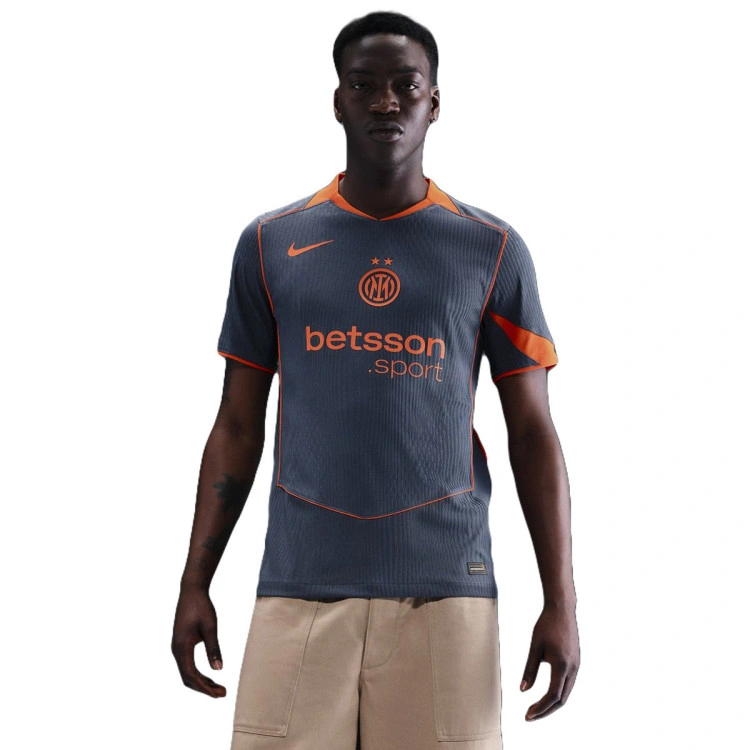 Camiseta Nike Authentic Inter Milan Tercera Equipación 2025-2026