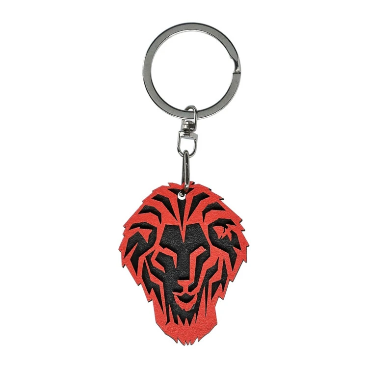 Llavero león madera Athletic Club de Bilbao