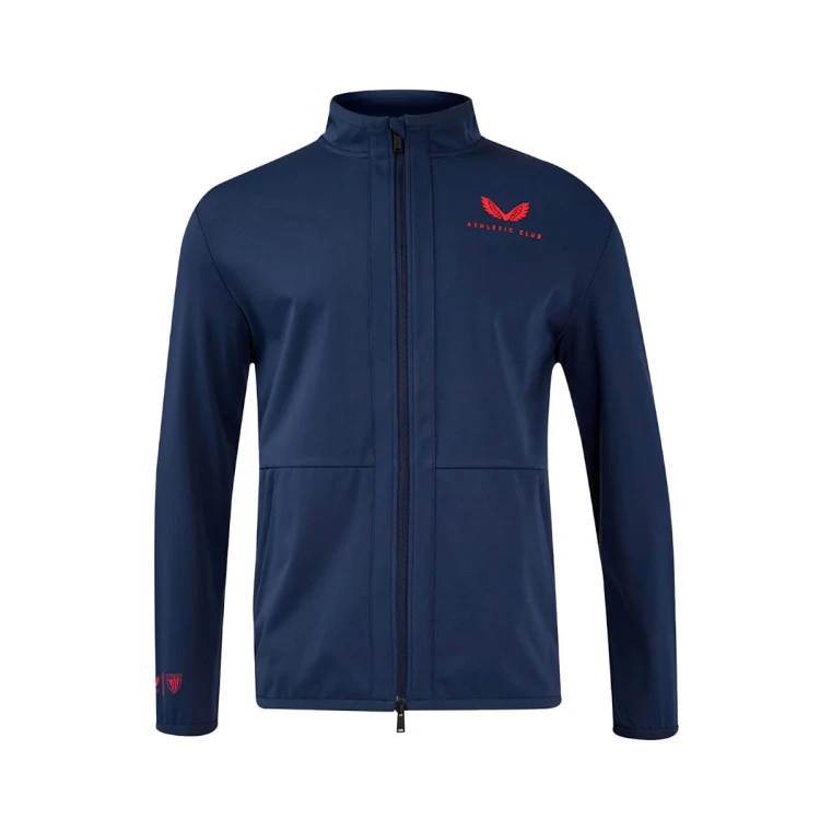 Chaqueta Castore AC Bilbao Fanswear 2024-2025 Niño