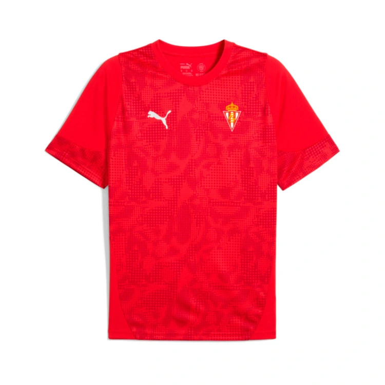 Camiseta Puma Sporting Gijon Training 2025-2026