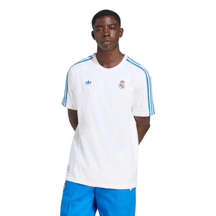 Camiseta adidas Real Madrid Icons Fanswear 2025-2026