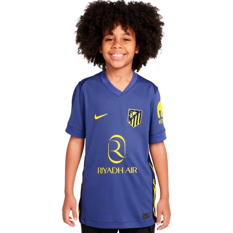 Camiseta Nike Atlético de Madrid Segunda Equipación 2025-2026 Niño