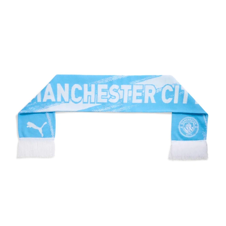 Bufanda Puma Manchester City 2025-2026