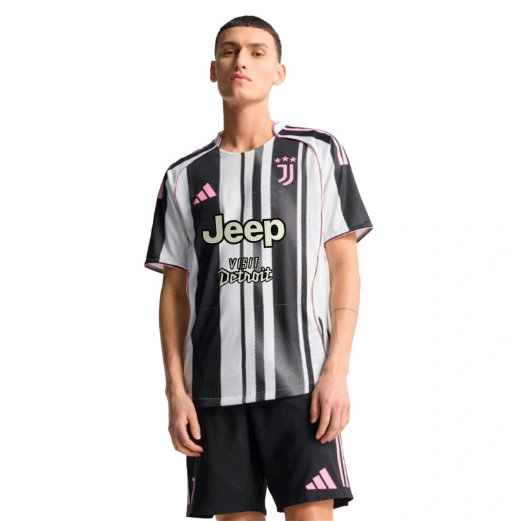 Camiseta adidas Authentic Juventus Primera Equipación 2025-2026