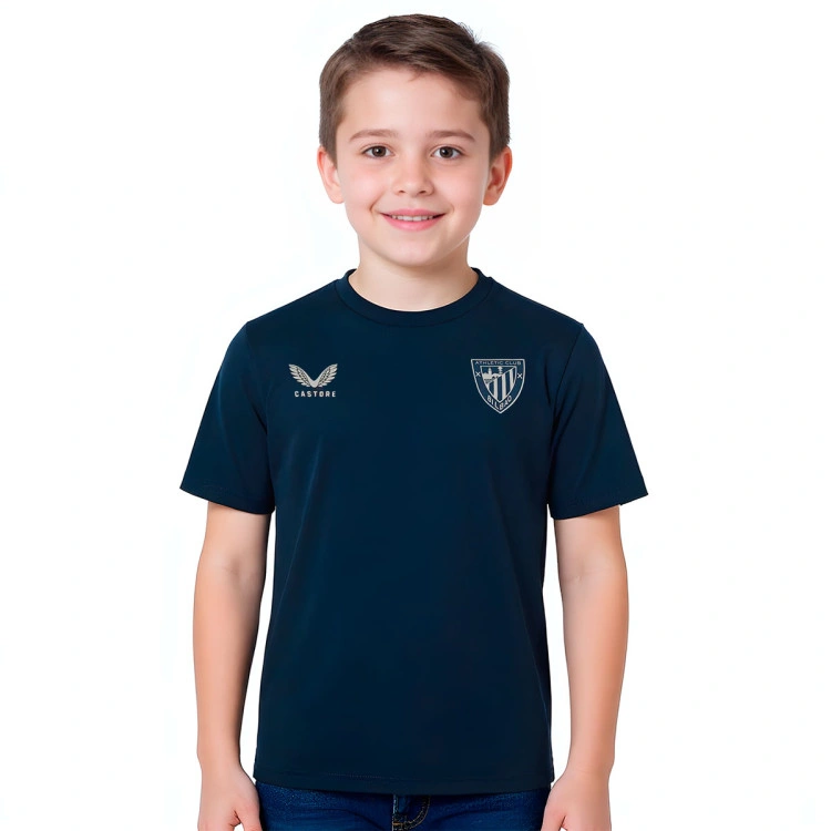 Camiseta Castore Athletic Club Bilbao Fanswear 2025-2026 Niño