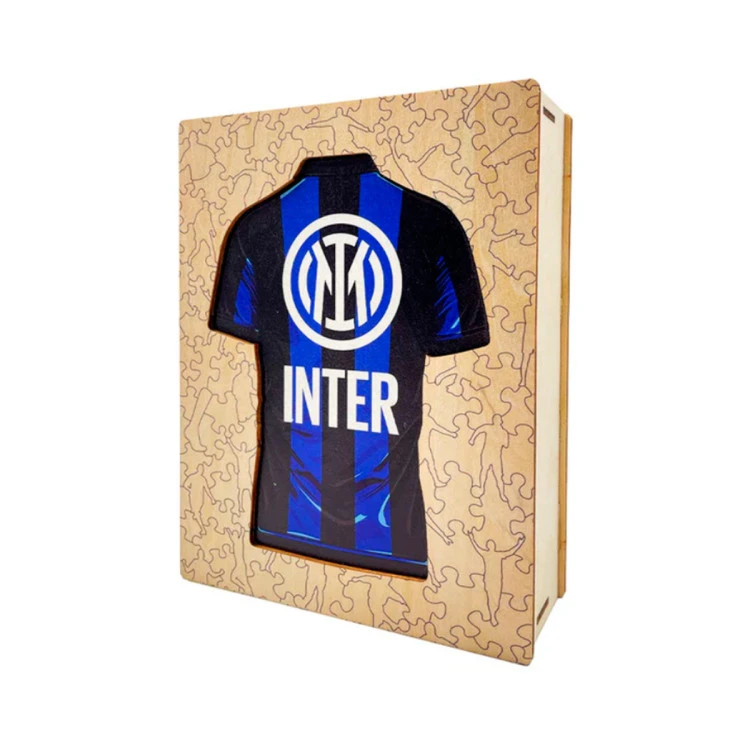 Fc Inter Milan Jersey Puzzle Madera (150 Piezas)