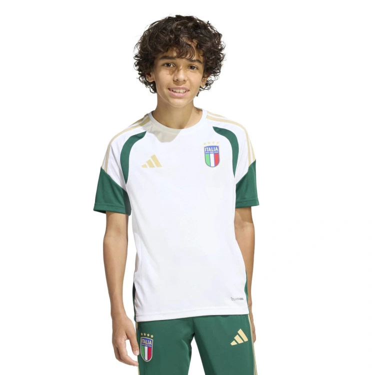 Camiseta adidas Italia Training Mundial 2026 Niño