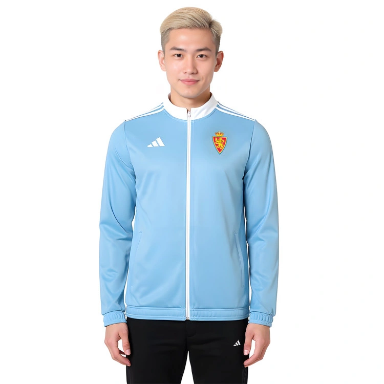 Chaqueta adidas Anthem Real Zaragoza 2025-2026