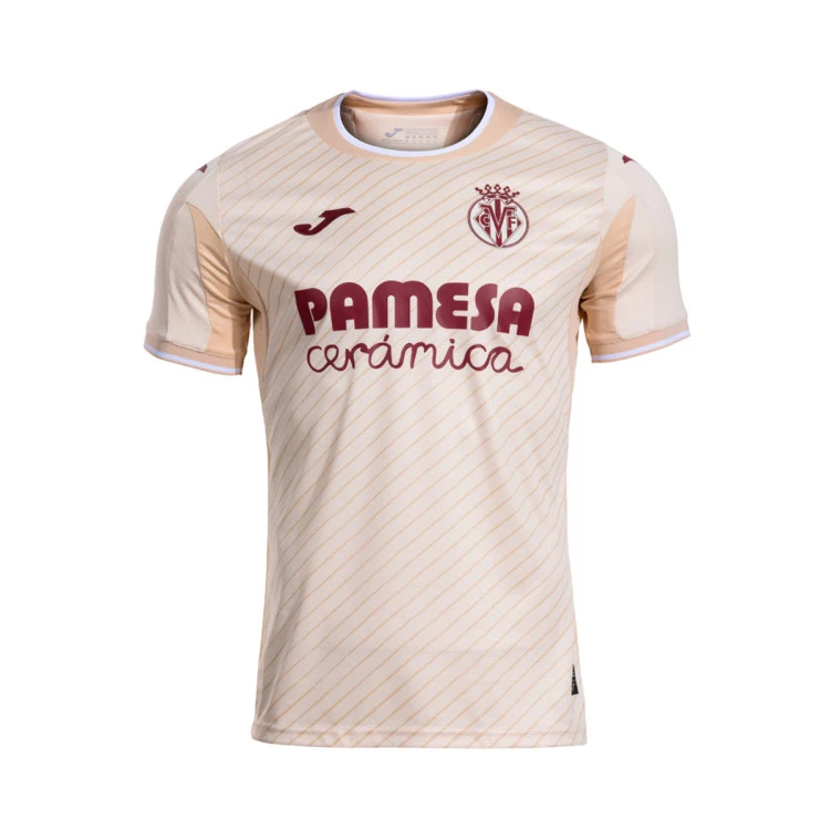 Camiseta Joma Villarreal Cf Segunda Equipación 2025-2026