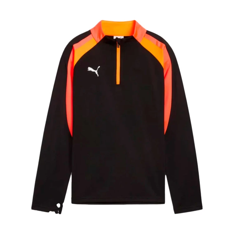Sudadera Puma Individualliga 1/4 Zip Top Jr