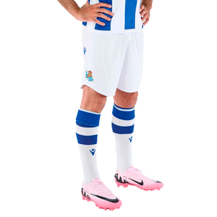 Pantalón corto Macron Real Sociedad Primera Equipación 2024-2025