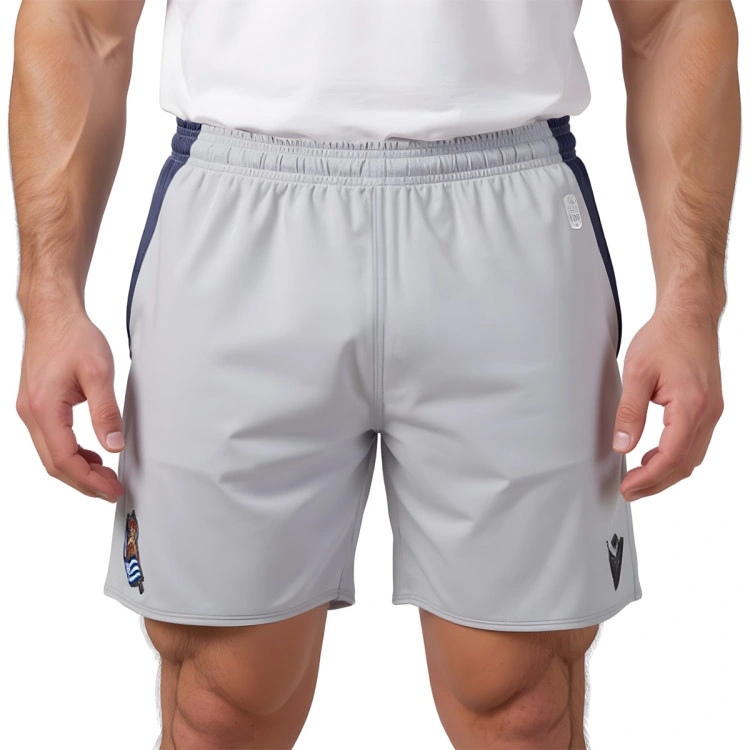 Pantalón corto Macron Real Sociedad Segunda Equipación 2025-2026