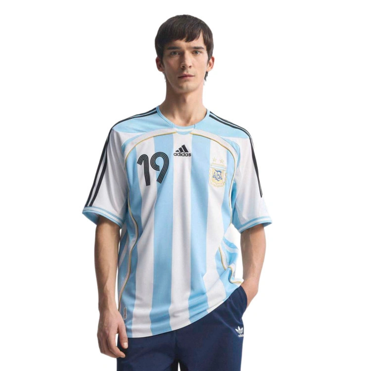 Camiseta adidas Messi Argentina AFA Edición Especial 2006
