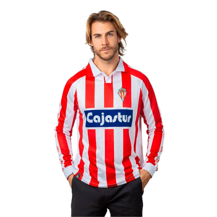 Camiseta Coolligan 1993 Real Sporting M/L