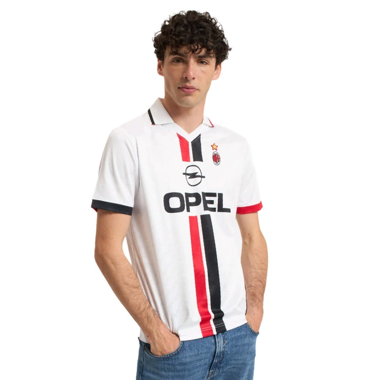 Camiseta AC Milan Away 1995-1996