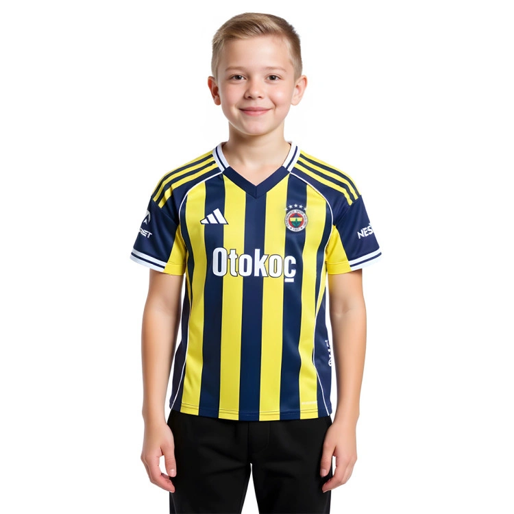 Camiseta adidas Fenerbahçe Primera Equipación 2025-2026 Niño