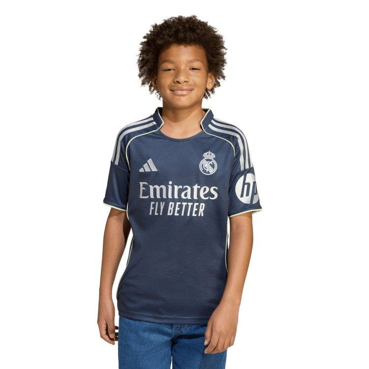 Camiseta adidas Real Madrid Segunda Equipación 2025-2026 Niño