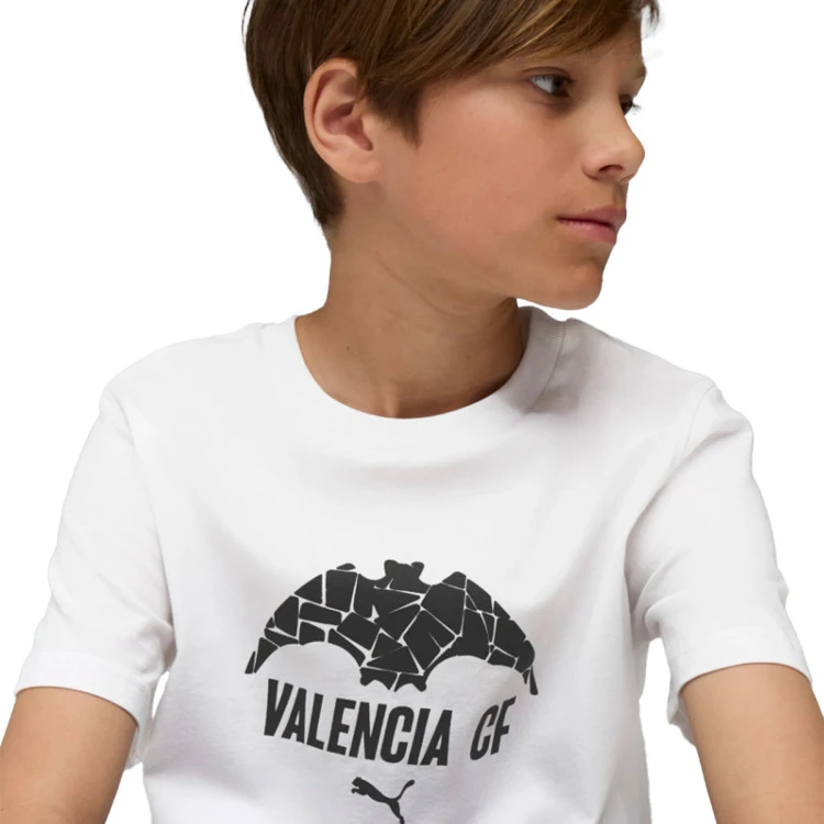 Camiseta Puma Valencia Cf Fanswear 2025-2026 Niño